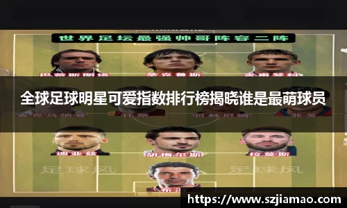 全球足球明星可爱指数排行榜揭晓谁是最萌球员
