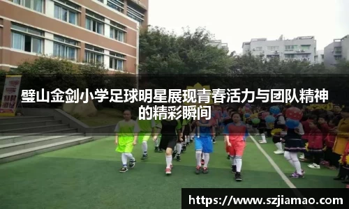璧山金剑小学足球明星展现青春活力与团队精神的精彩瞬间